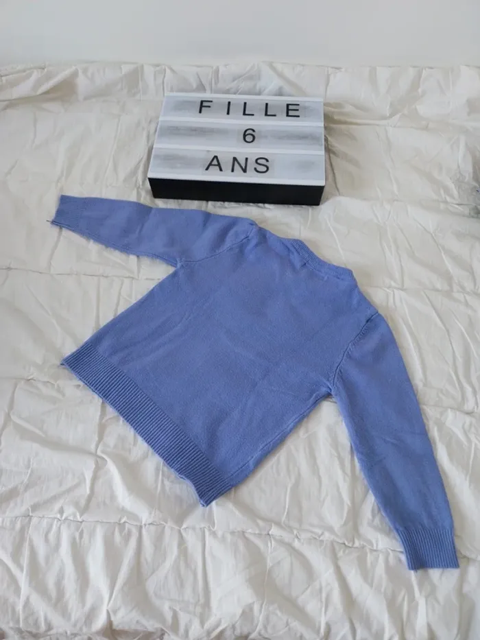 Pull fille 6 ans Orkid’s - photo numéro 2