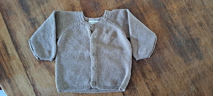 Gilet noppies baby 1 mois