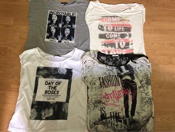 Lot de 4 hauts »MIM » taille L