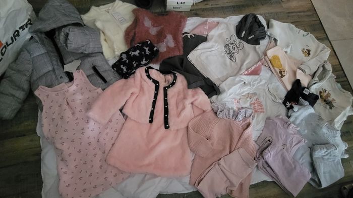 Lot vêtements fille 36 mois - photo numéro 3