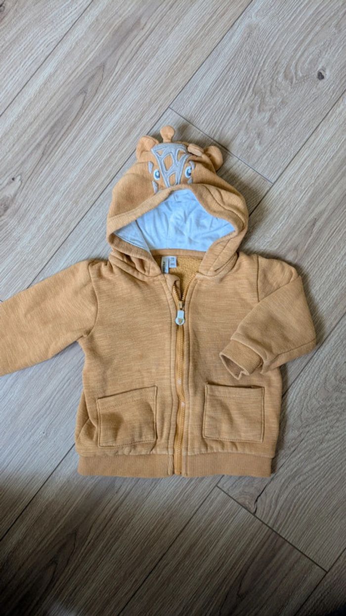 Gilet zippé