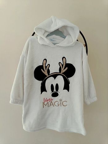 6-7 ans pyjama robe de nuit polaire Disney