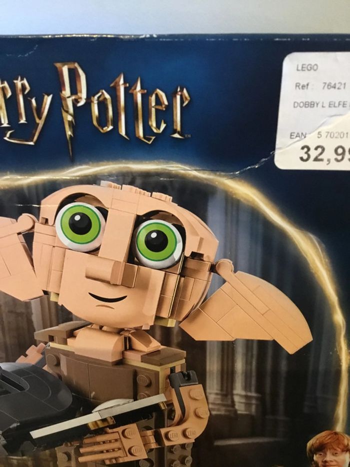 Lego Harry Potter 76421  Dobby l’elfe de maison neuf - photo numéro 3
