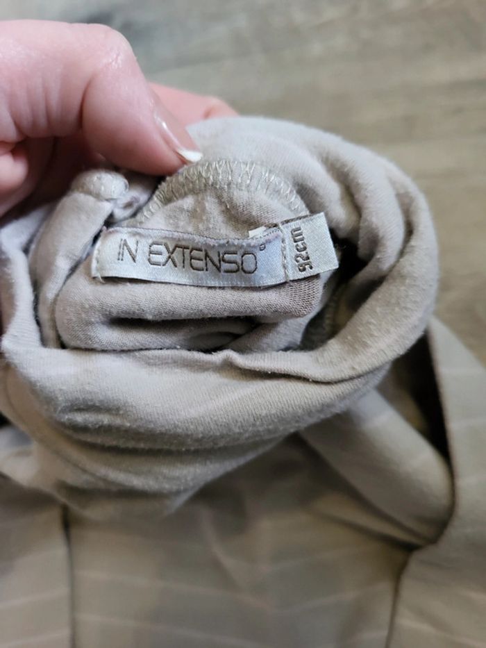 T-shirt col roulé fille In Extenso 3 ans - photo numéro 2