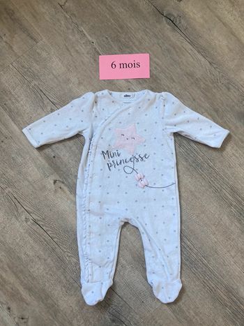 Pyjama 6 mois