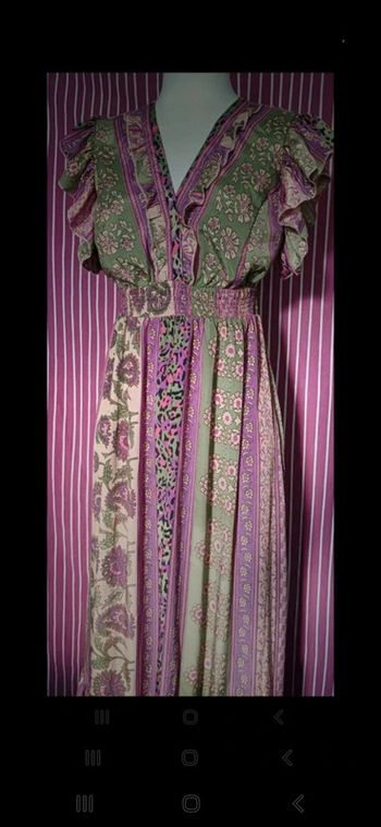 Robes 👗 longues à volants