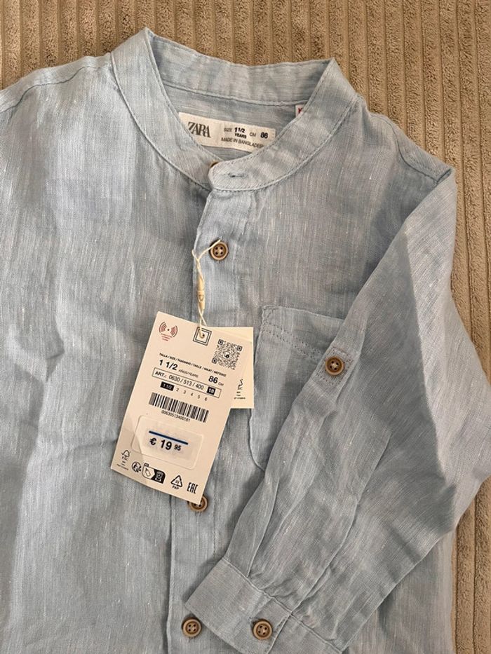Chemise en lin - photo numéro 2