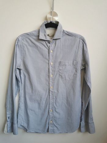 Chemise rayée Mango