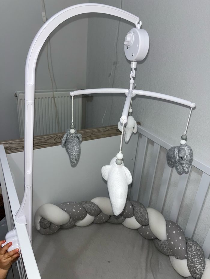 Mobile nattou éléphant