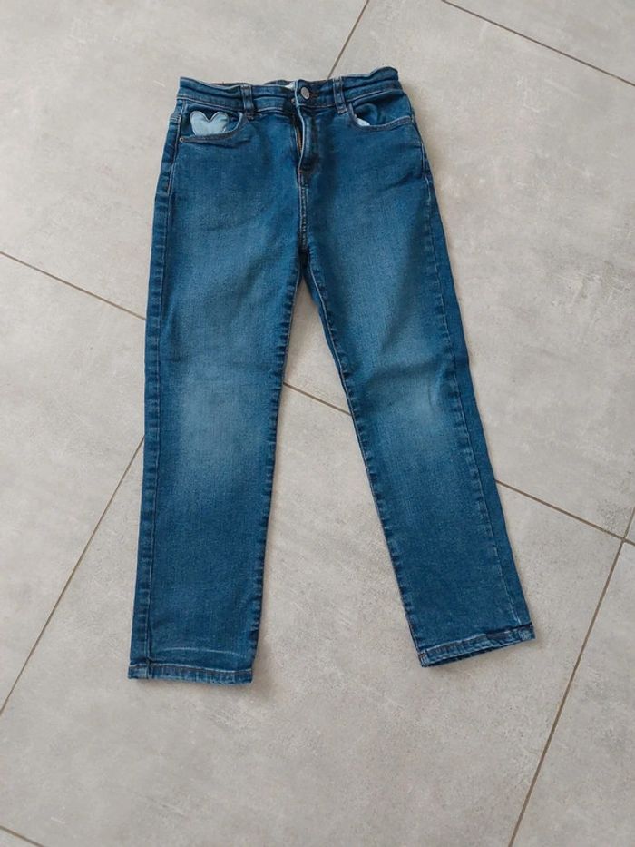 Jean slim large Vertbaudet