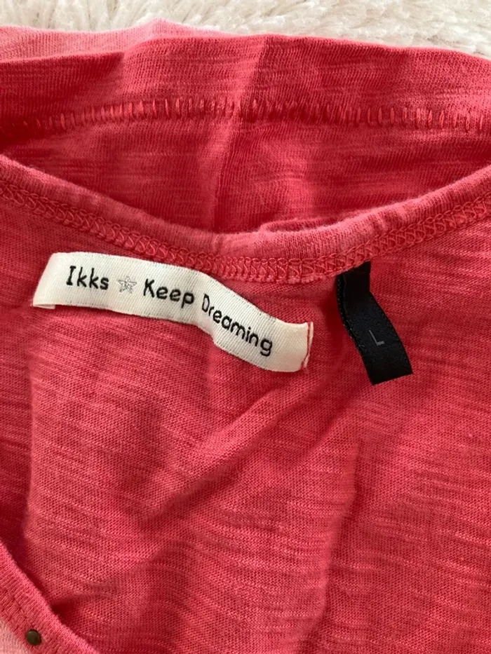 Débardeur rose Ikks L neuf - photo numéro 6