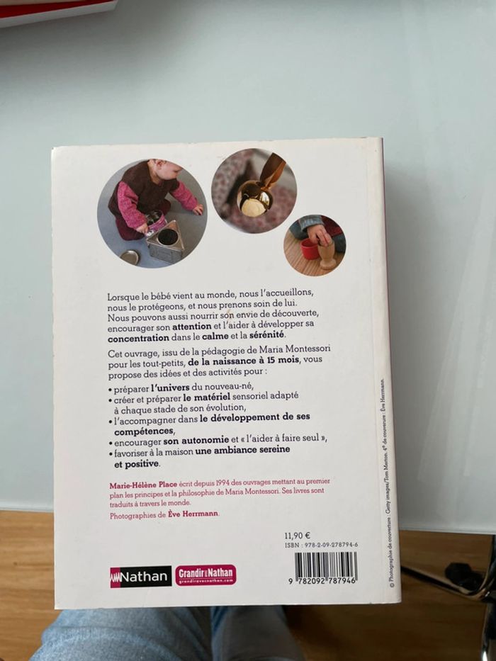 60 activités Montessori pour mon bébé - photo numéro 2