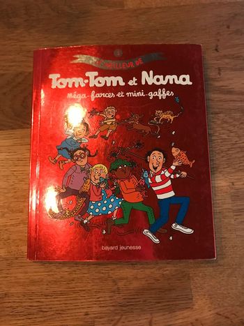 Livre BD Tom Tom et Nana Double Album Méga farces et mini gaffes Numéro 1