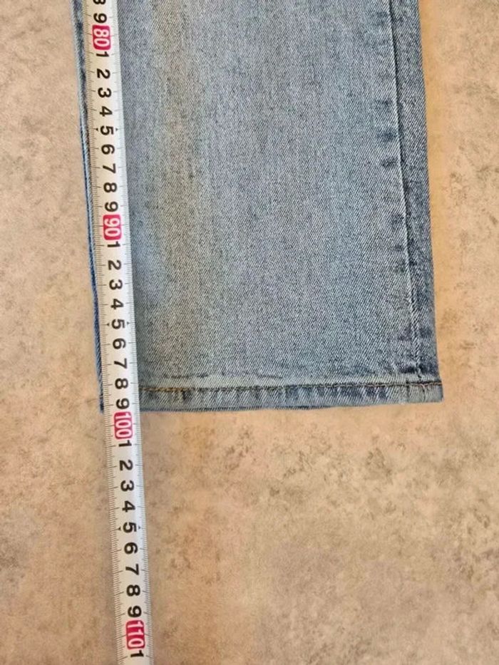 Jeans Levi's W33 FR42 L30 coupe droite bleu Homme Men pan292b - photo numéro 5