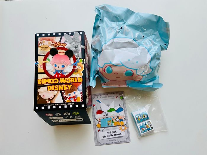 Pop Mart Dimoo x Disney - Three Nephews