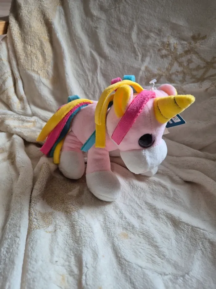 Peluche licorne - photo numéro 2