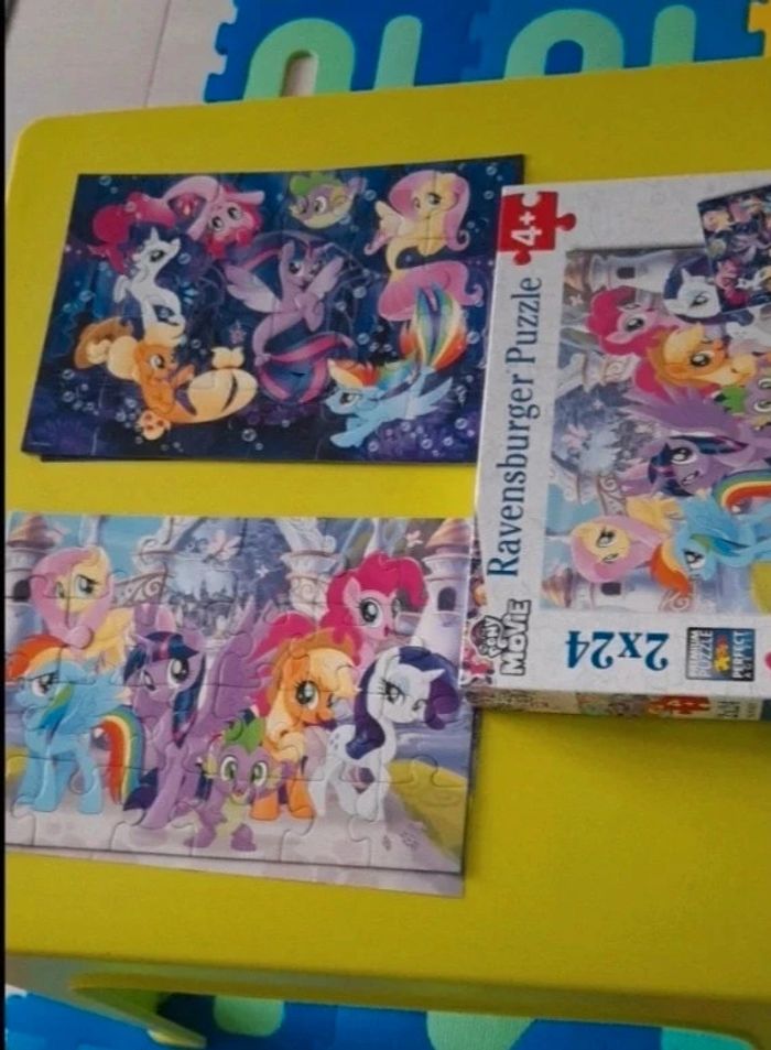 Puzzle my little pony - photo numéro 2