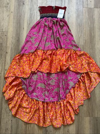 Jupe asymétrique indienne taille unique