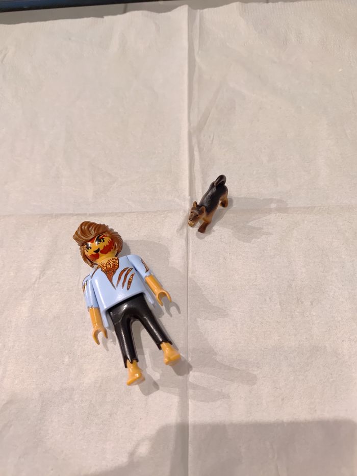 Mutant loup garou. Playmobil n°6824