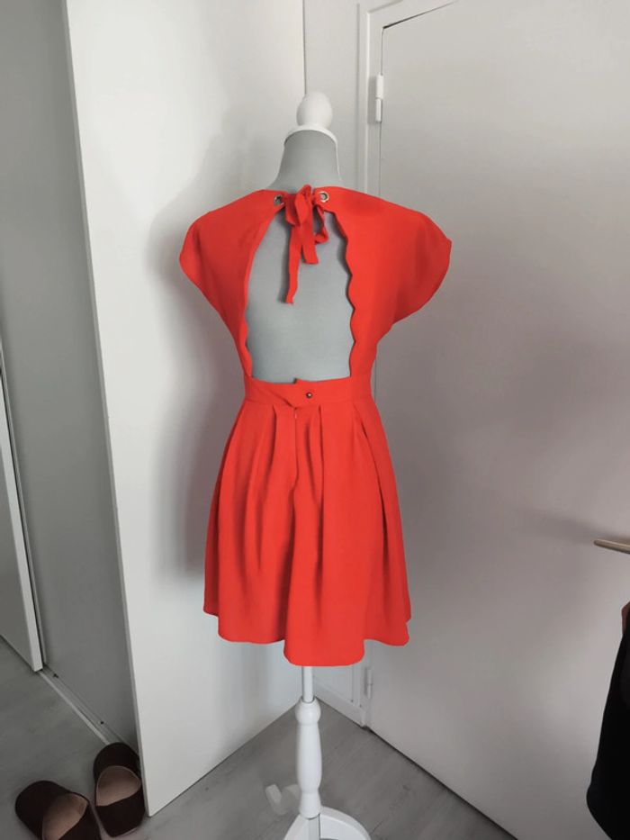 Robe chic rouge - photo numéro 2