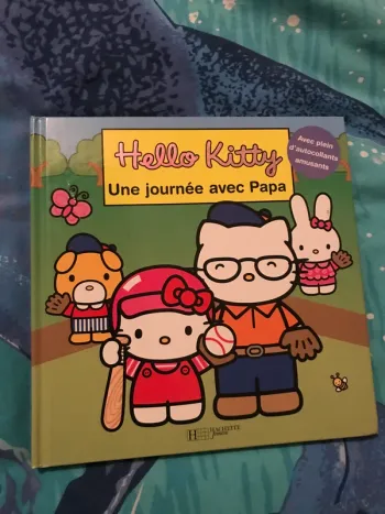 Livre Hello Kitty