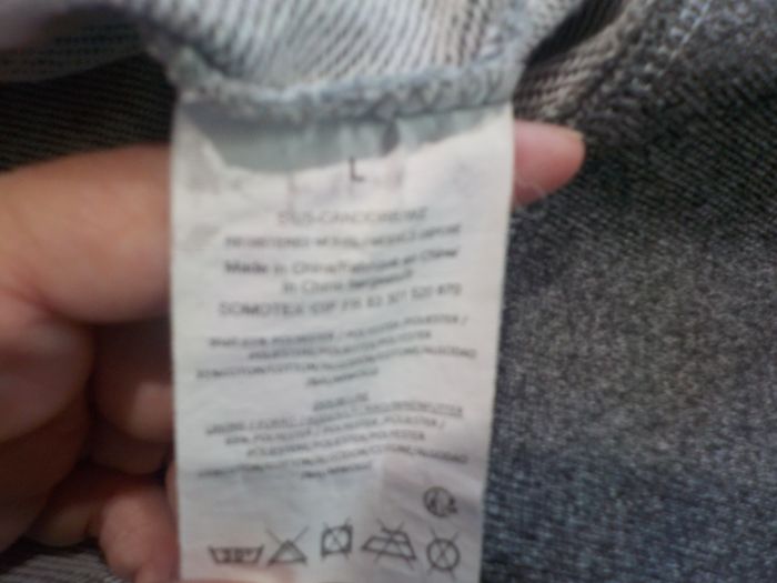 VESTE DE JOGGING GRISE PEAK MOUNTAIN TAILLE L HOMME - photo numéro 8