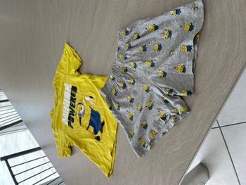 Pyjacourt motif "Les Minions"