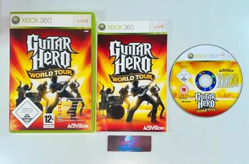 Guitar Hero World Tour - Xbox 360 Complet Version Française