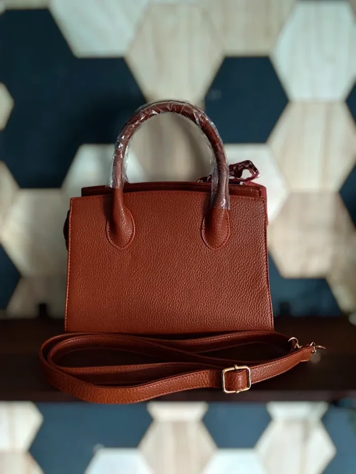 Sac à main avec foulard - photo numéro 2