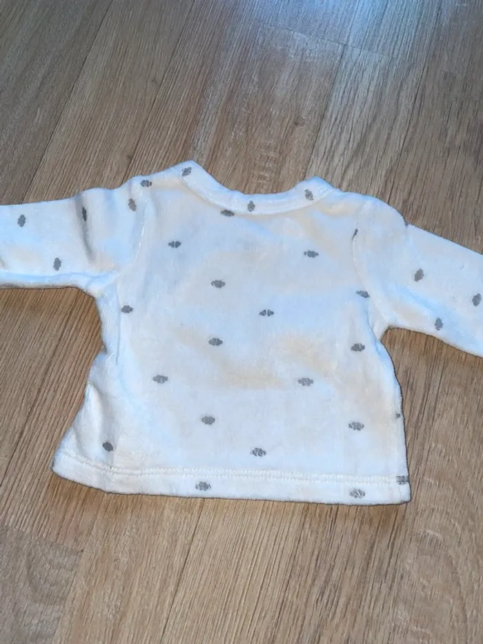 Gilet naissance - photo numéro 6