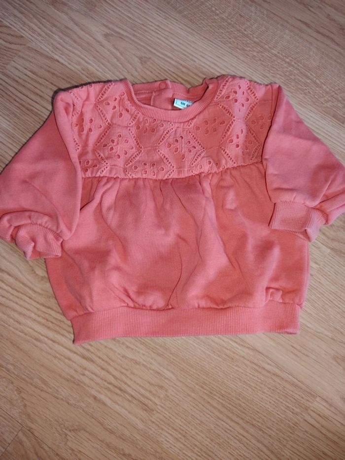 Pull sweat bébé fille