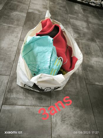Lot vêtements garçon 3 ans