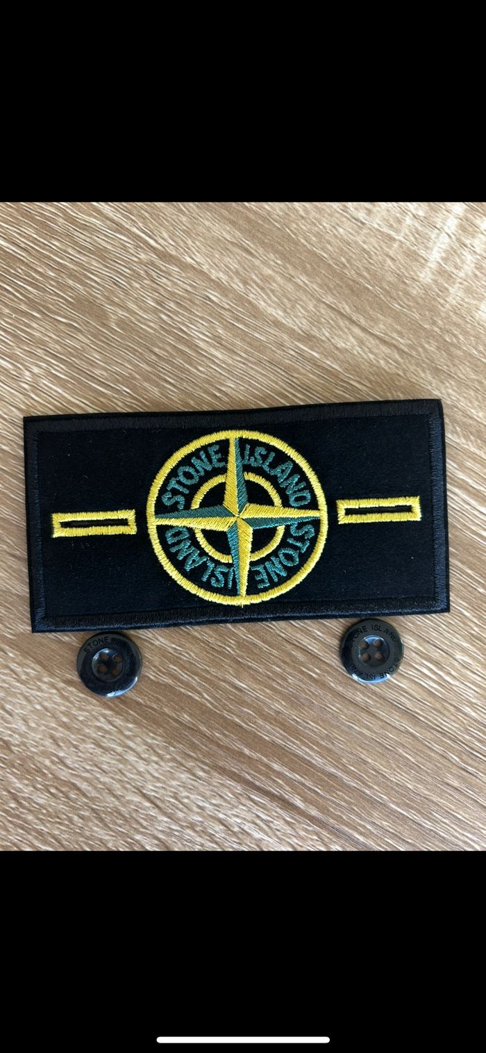 Casquette Gucci Patch stone Island - photo numéro 5