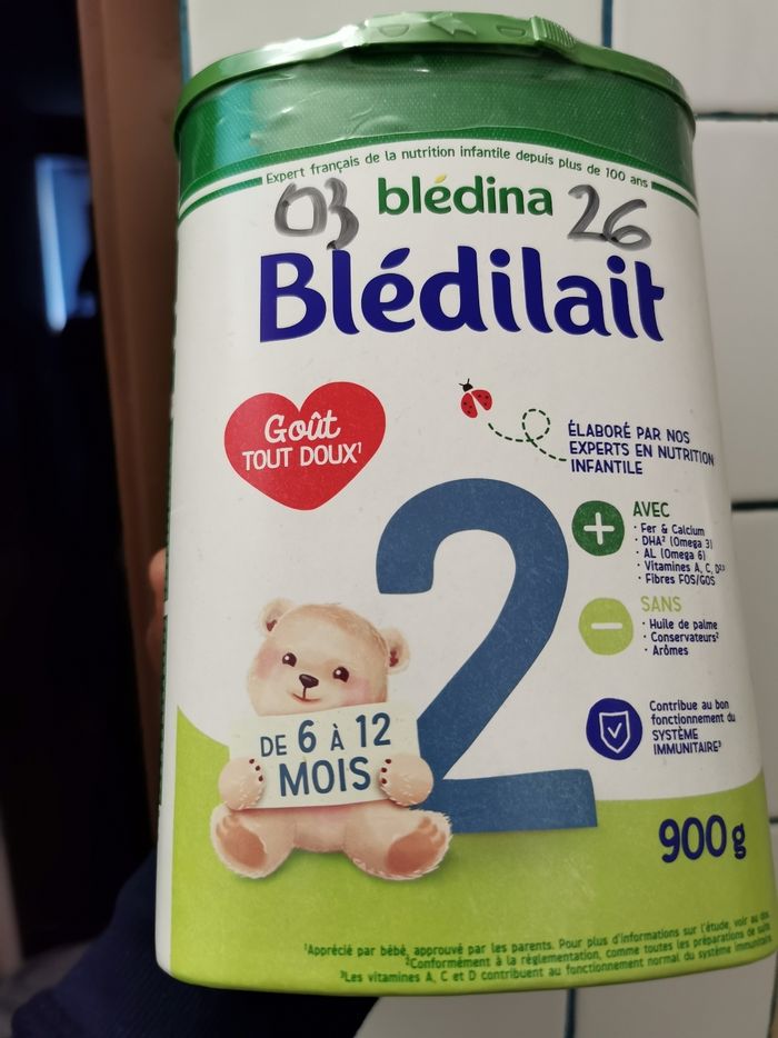 Lait 2ème âge