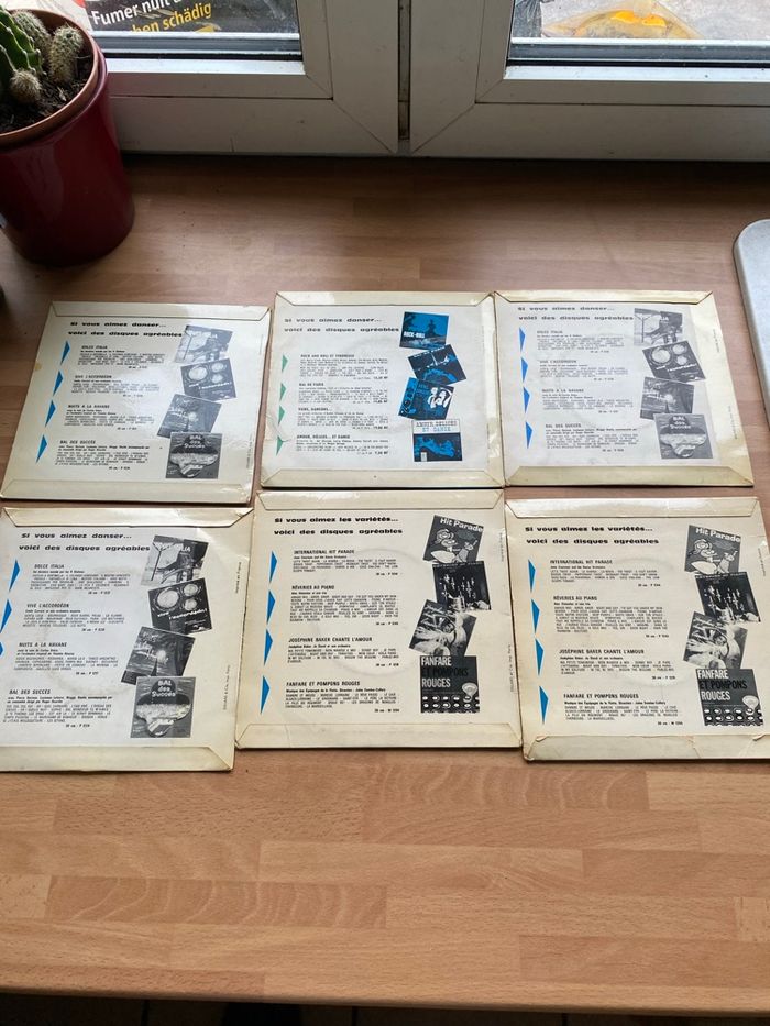 Vinyles lot - photo numéro 4