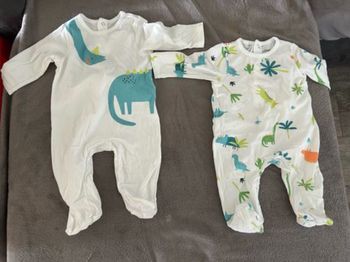 Lot de 2 pyjamas