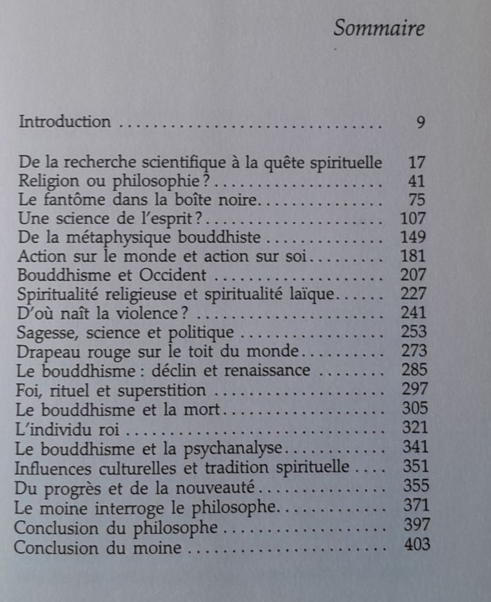 jean-françois revel - le moine et le philosophe le bouddhisme d'aujourd'hui - photo numéro 5