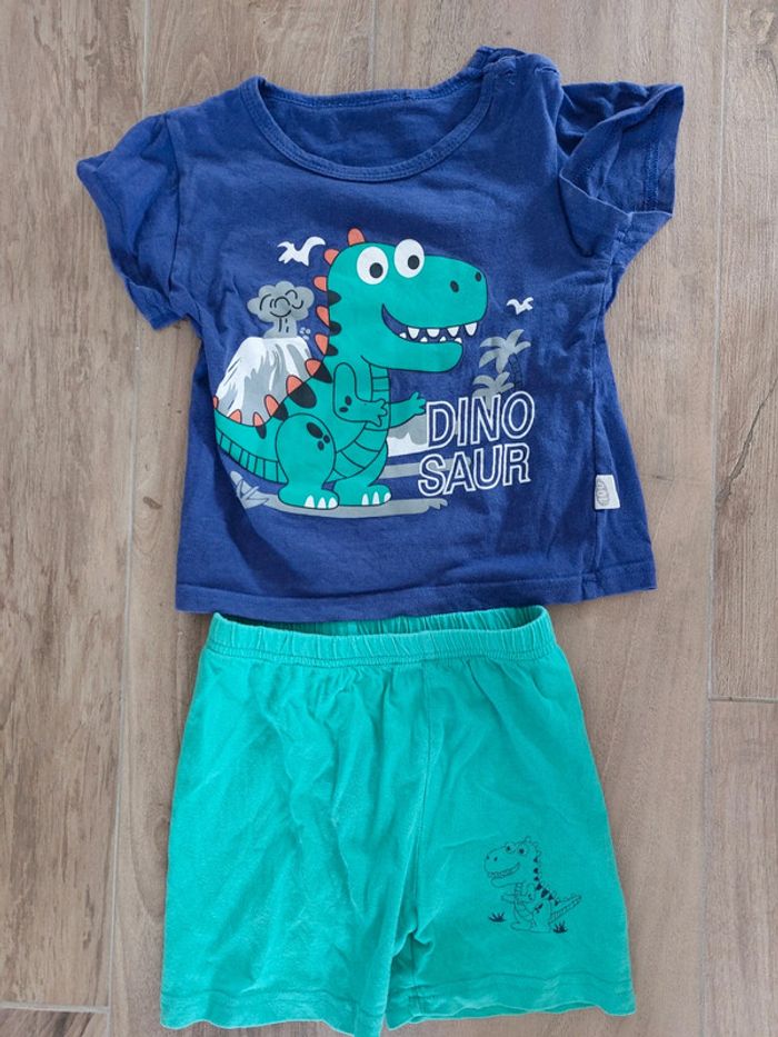 Ensemble garçon été taille 100 ou 3 ans - photo numéro 2