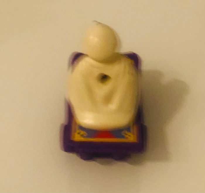 2004 McDonald’s Happy Meal Disney Aladdin Prince Ali tapis volant magic carpet McDo Jasmine Jafar collection rare lot SOP77 - photo numéro 4