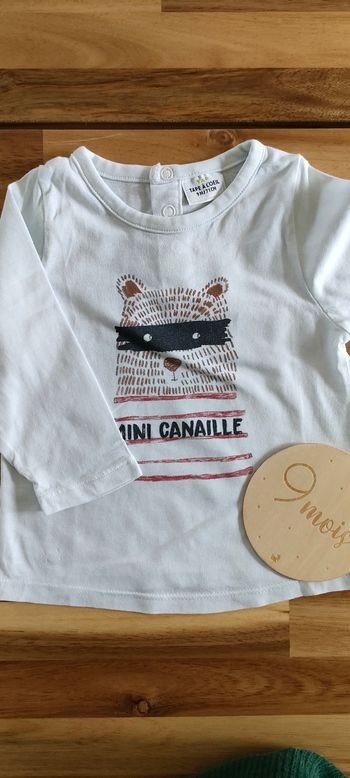 T-shirt manches longues TAO