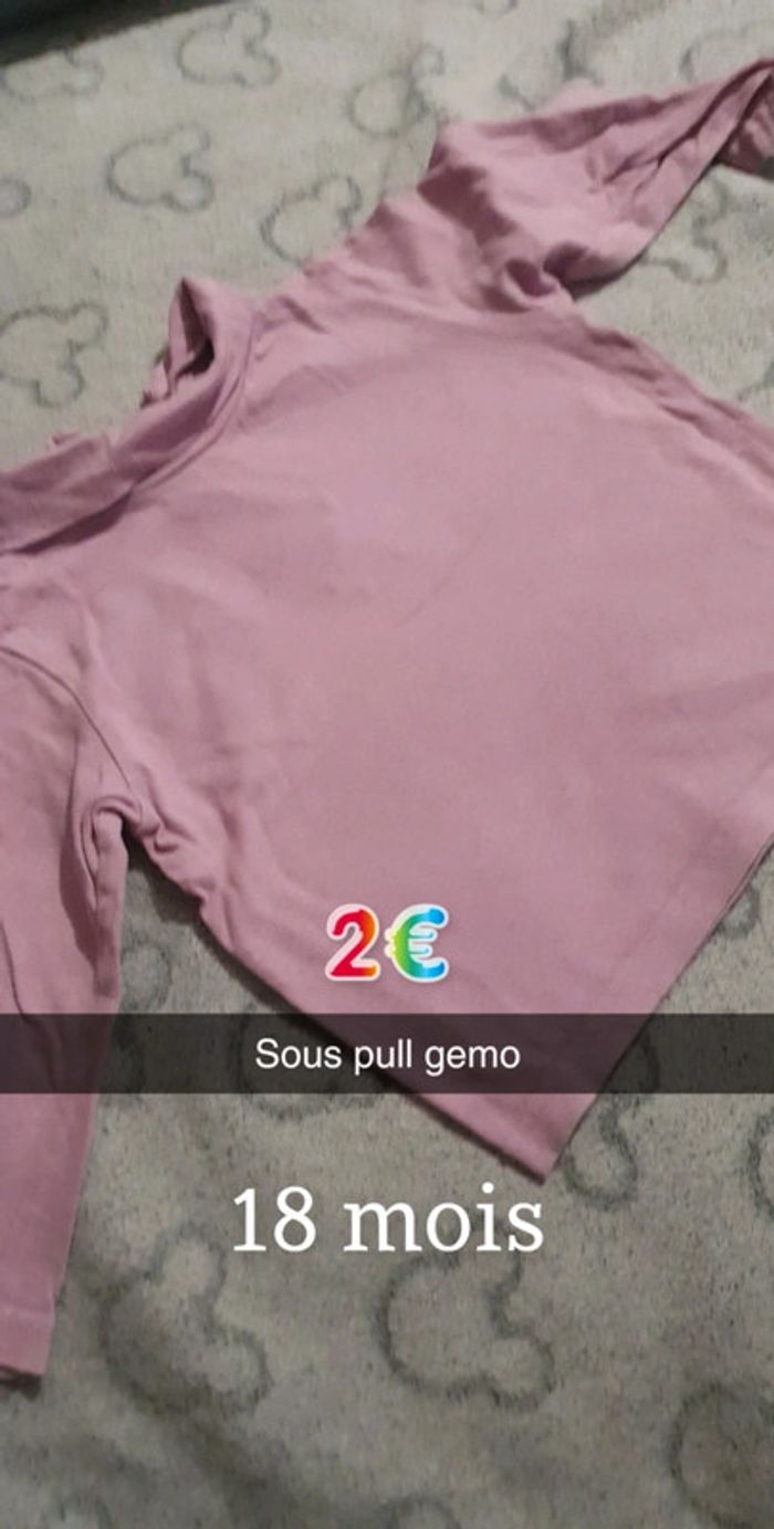 Tee-shirt gémo