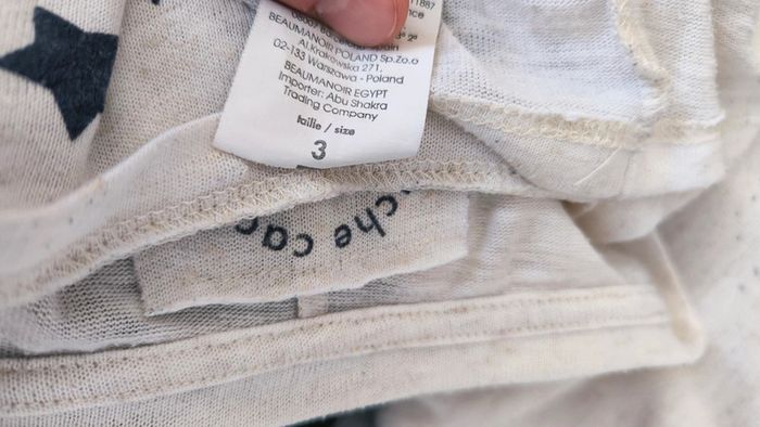 Tee shirt manche 3/4 - photo numéro 3