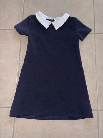 Robe col Claudine 5 ans
