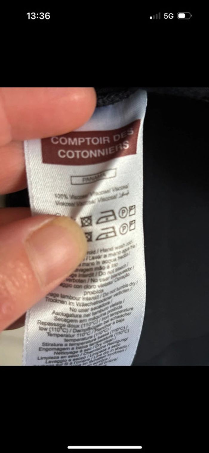 Blouse comptoir des cotonniers taille 36 - photo numéro 5