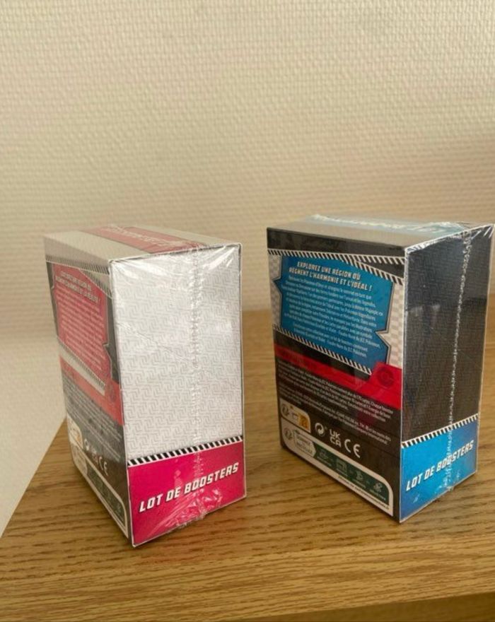 Lot Bundle Pokémon EV10.5 Foudre Noire & Flamme Blanche - photo numéro 2