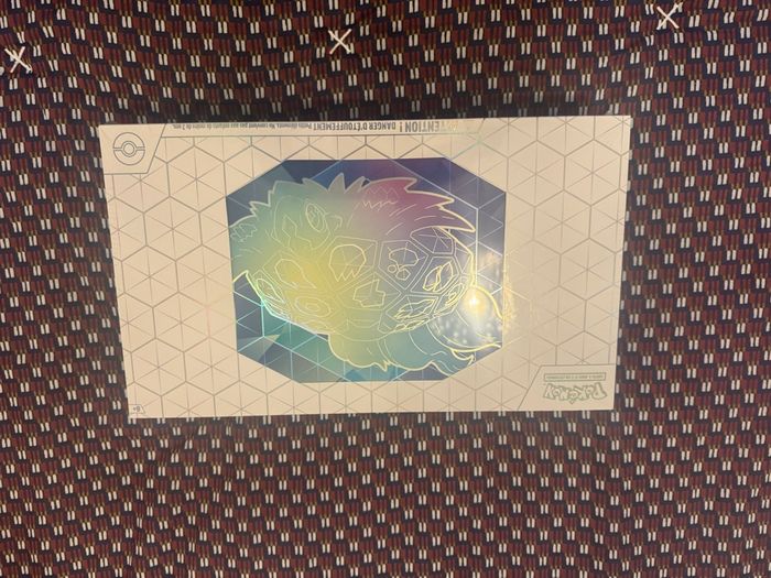 UPC Pokemon Terrapagos Ex
