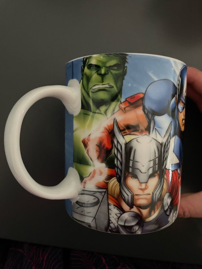 Tasse mug Marvel - photo numéro 2