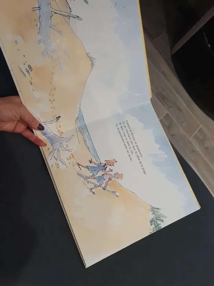 Livre Un Bateau dans le ciel - photo numéro 2