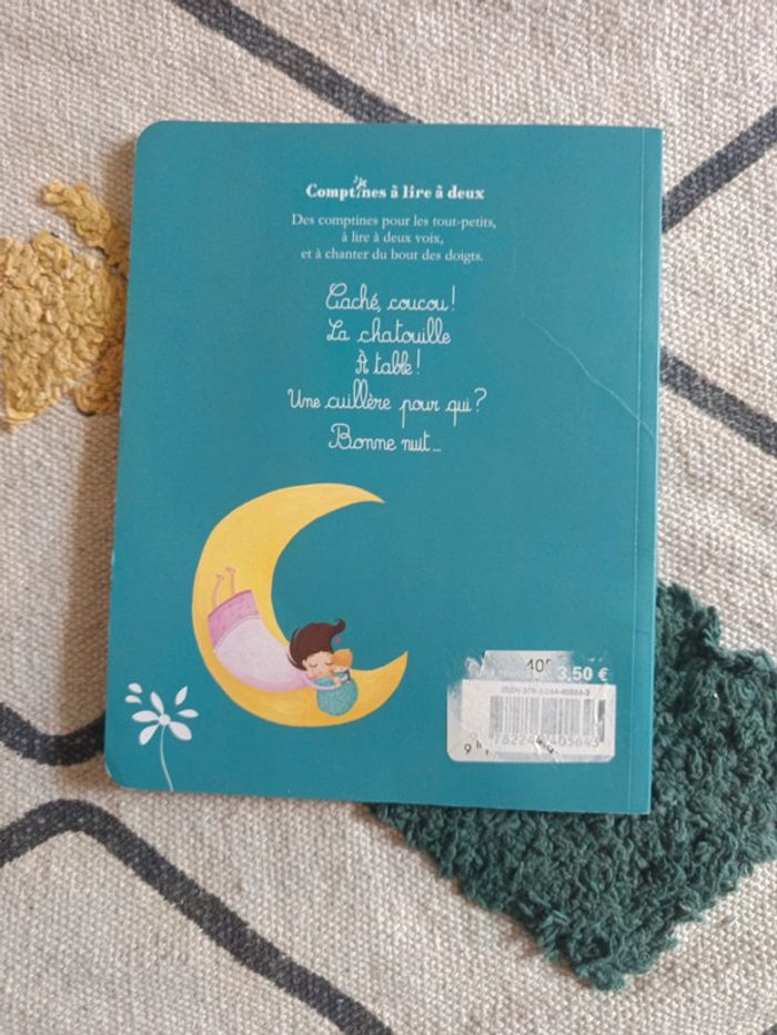 Comptines pour bébé - photo numéro 2