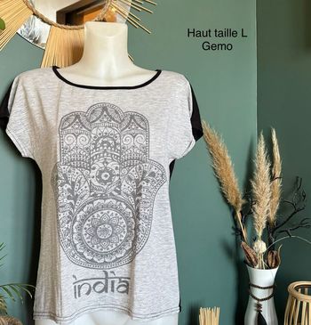 Haut taille L